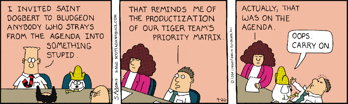 Dilbert Cartoon